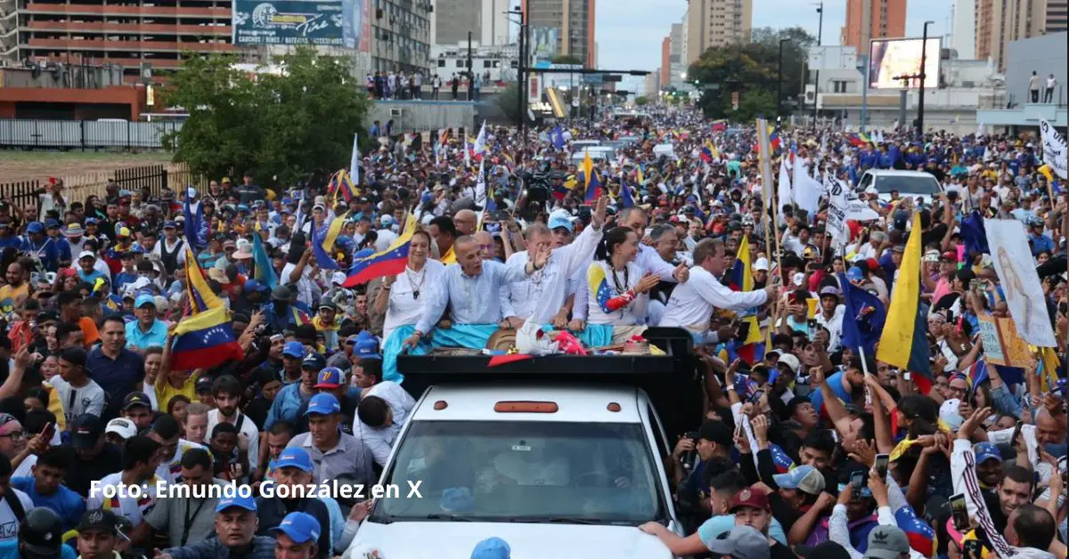 Venezuela busca el cambio definitivo 