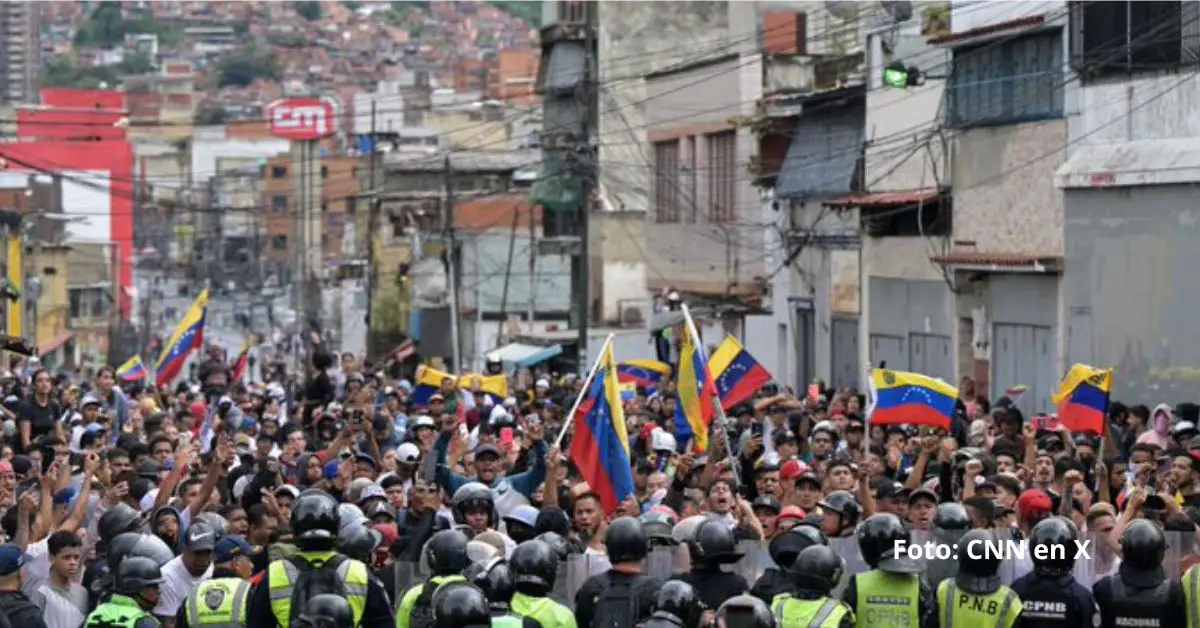 Venezuela enfrenta una crisis de legitimidad tras las elecciones presidenciales que otorgaron un tercer mandato a Nicolás Maduro