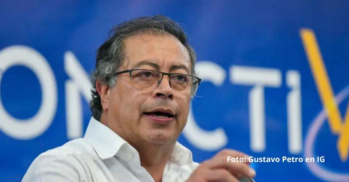 A dos años de asumir la presidencia de Colombia, Gustavo Petro refleja más aspiraciones que resultados en su gestión