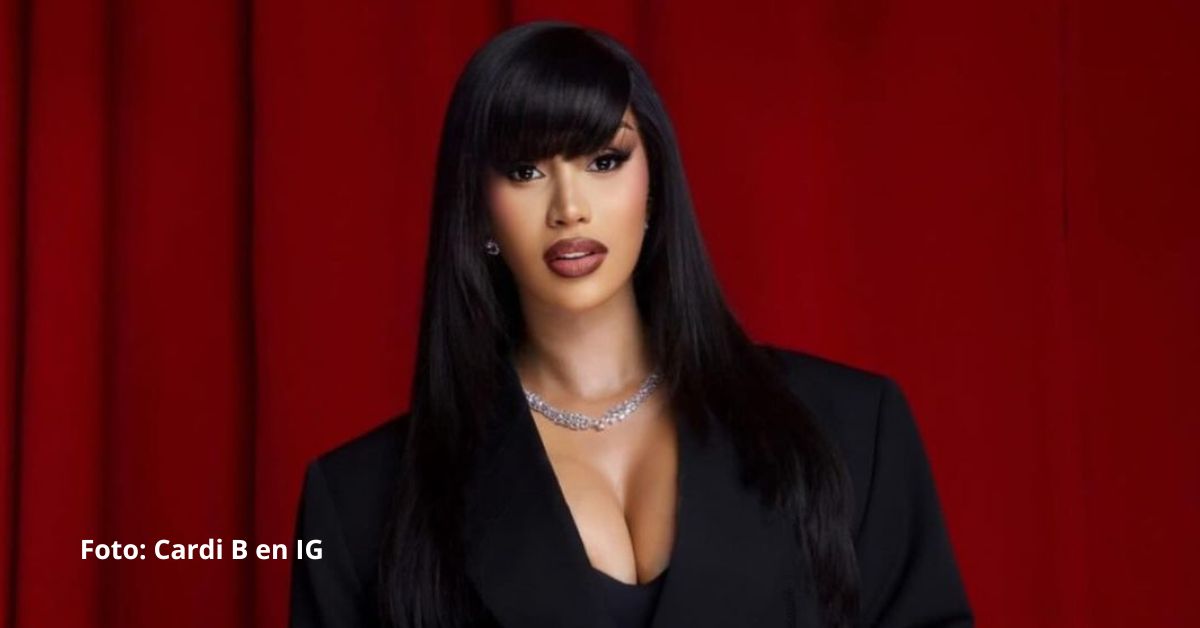 Cardi B anunció un final y un comienzo