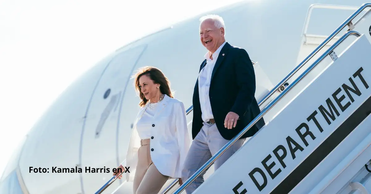 De acuerdo con Axios, el equipo de Kamala Harris manipula titulares de noticias para crear una imagen ilusoria de respaldo a su campaña