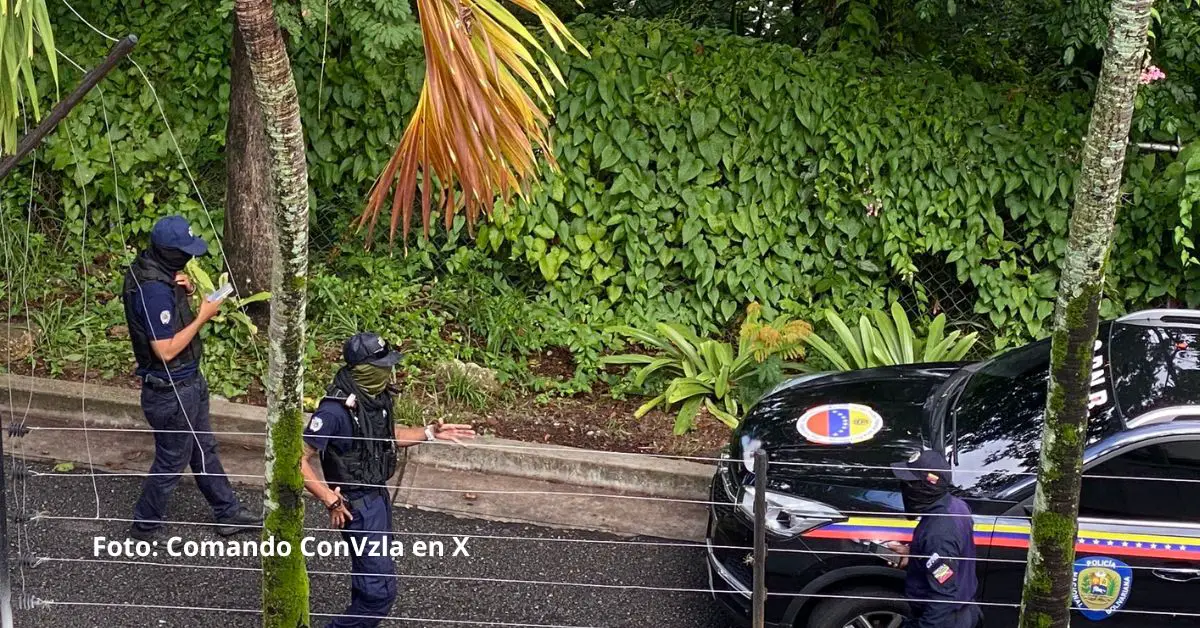 Edmundo González Urrutia y María Corina Machado convocaron a los militares y a los policías a ponerse "al lado del pueblo" de Venezuela