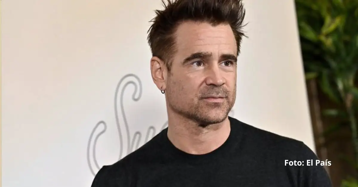 El actor irlandés Colin Farrell anunció la creación de una fundación para ayudar a jóvenes discapacitados inspirada en su hijo mayor