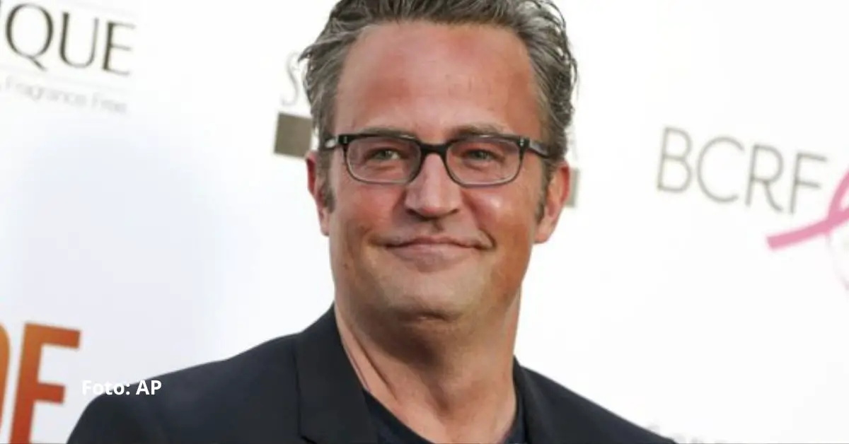 El deceso de Matthew Perry sigue acaparando titulares