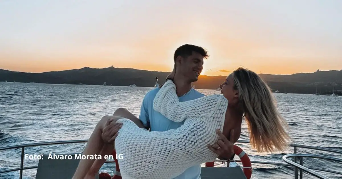 El futbolista español Álvaro Morata y la modelo italiana Alice Campello anunciaron el fin de su relación tras 8 años juntos