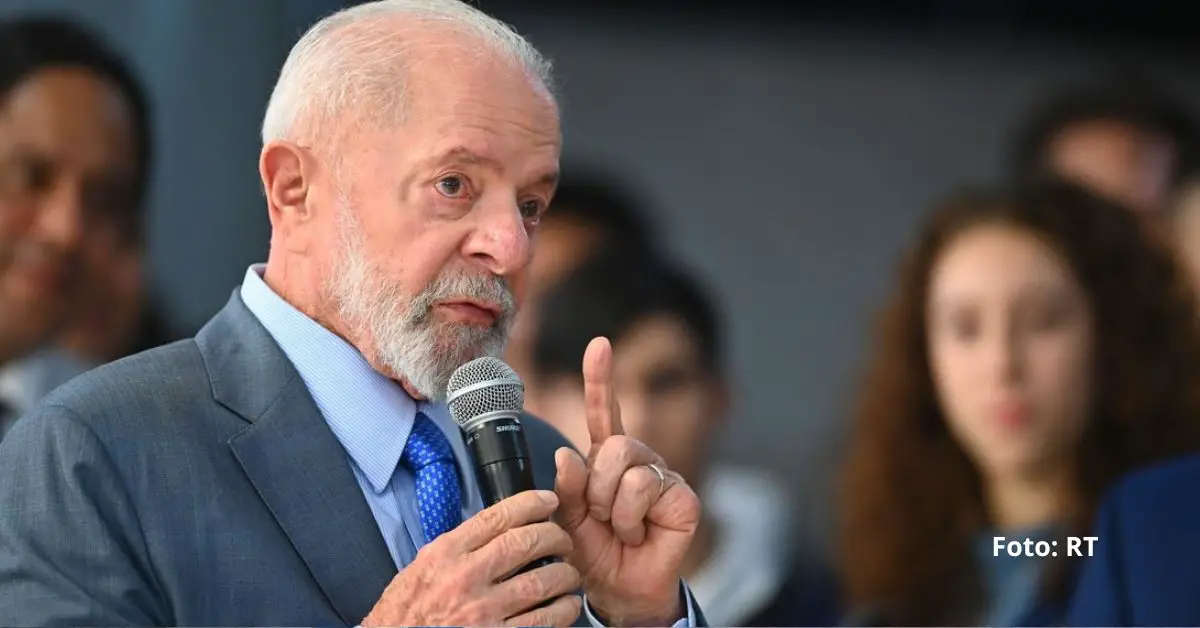 El presidente de Brasil, Luis Inácio Lula da Silva, se ha vuelto "protagonista" respecto a la situación en Venezuela