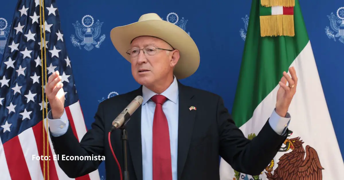 El representante de Estados Unidos en México dijo que esta reforma representa “un riesgo mayor” para la democracia del país azteca