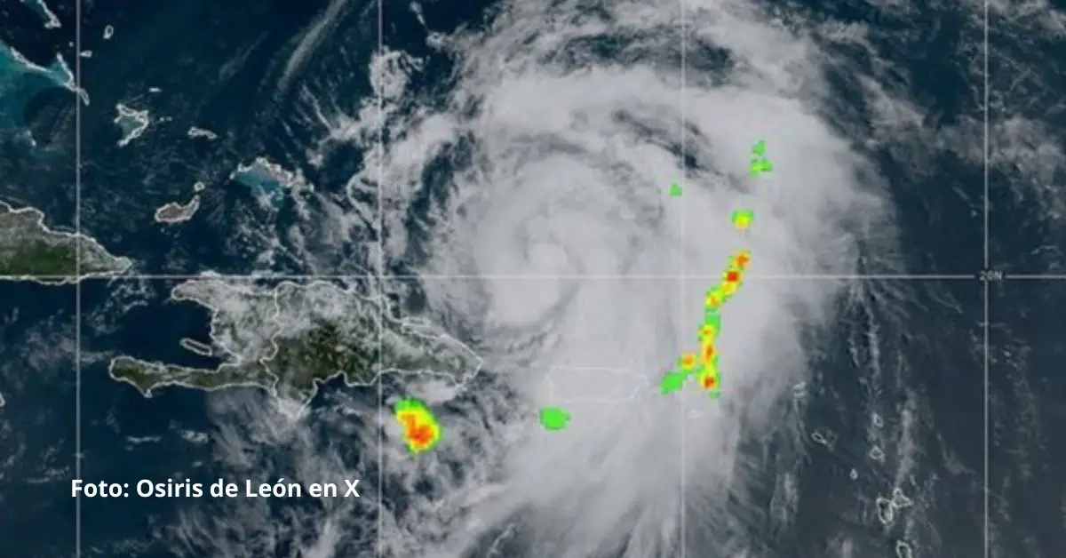 Este miércoles la quinta tormenta tropical de la actual temporada ciclónica se convirtió en el huracán Ernesto