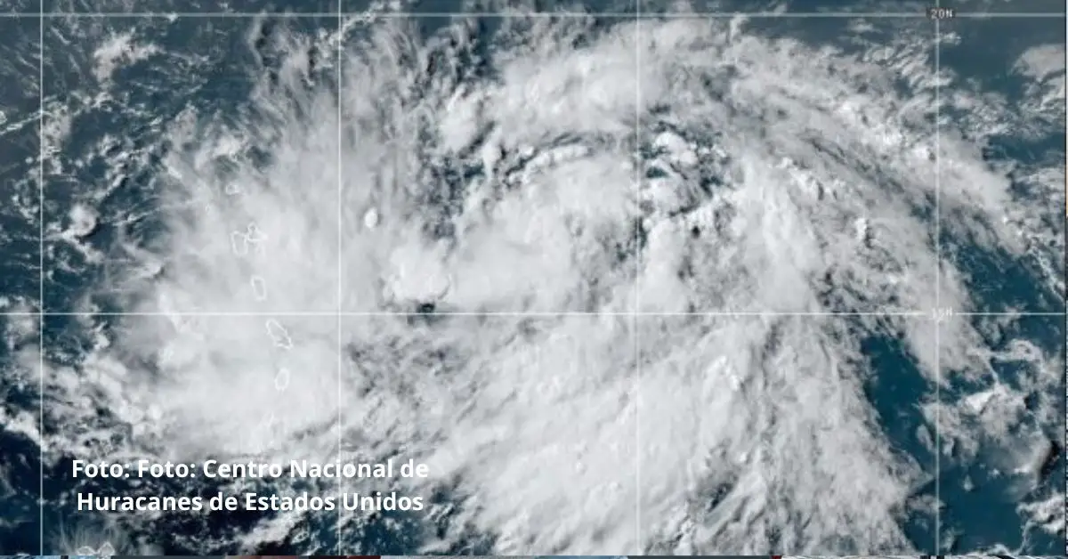 La tormenta tropical Ernesto es la quinta de la presente temporada ciclónica