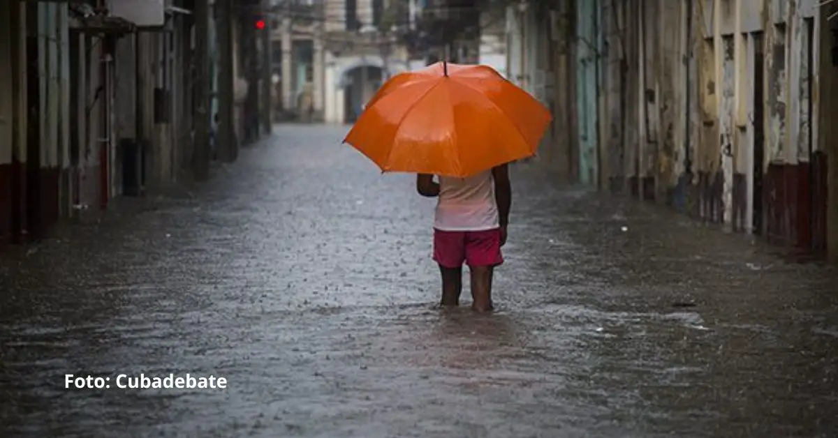 Las noticias de Cuba se hacen eco de la alerta emitida por el Centro de Pronósticos ante la espera de un sistema de intensas lluvias