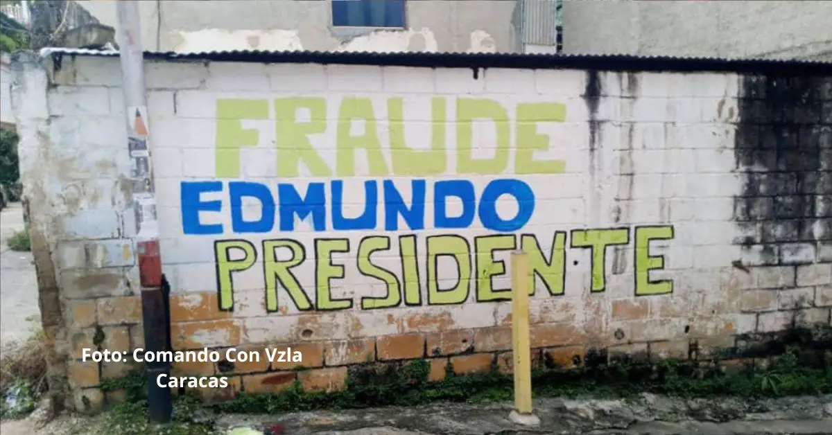 Machado anunció el pasado lunes, el rescate "con la ayuda de muchos voluntarios, el 73,2% de las actas de votación”