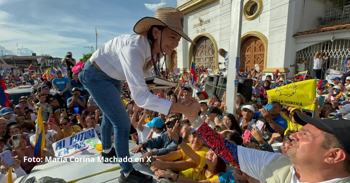 María Corina Machado es la lider más popular del país