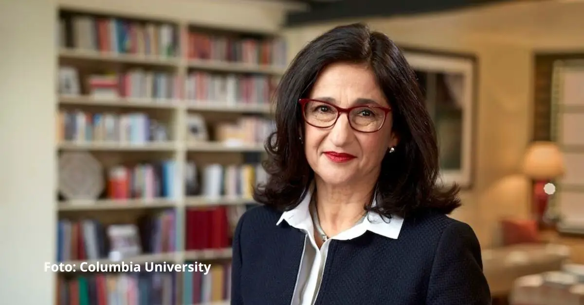 Minouche Shafik era la rectora de la prestigiosa institución de Estados Unidos