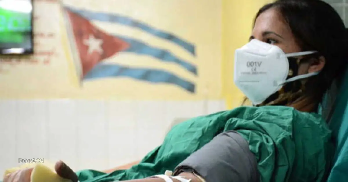 Las noticias de Cuba han denunciado la exportación de sangre por parte del Estado