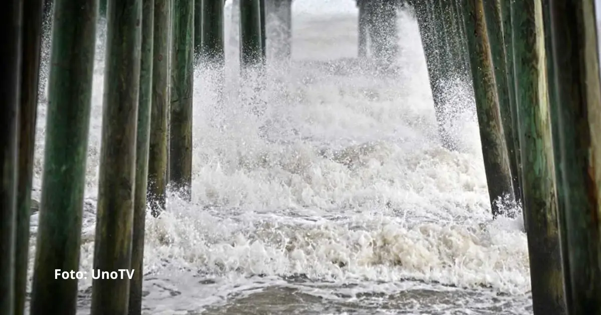 Según los pronósticos emitidos respecto a Debby, se esperan inundaciones en el este de Carolina del Sur hasta el viernes