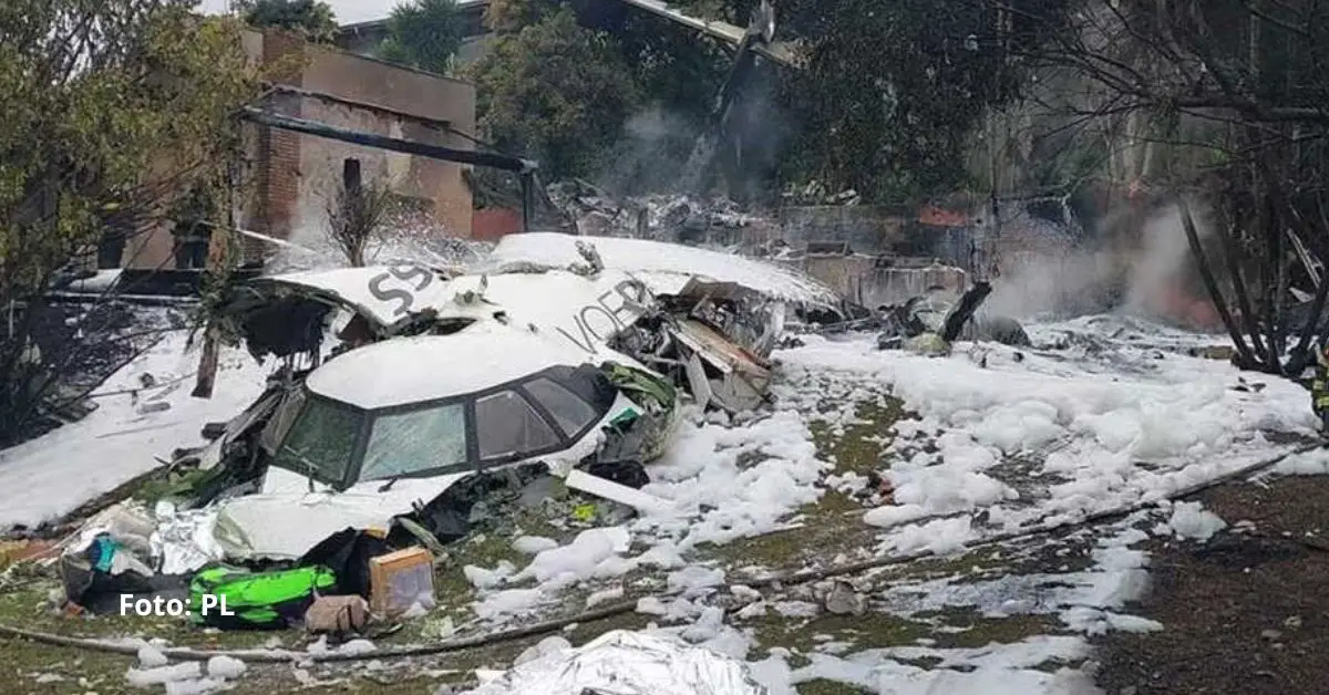 Ya se sabe que el vuelo Voepass 2283 se estrelló en Brasil luego de atravesar una zona donde se había pronosticado "congelación severa"