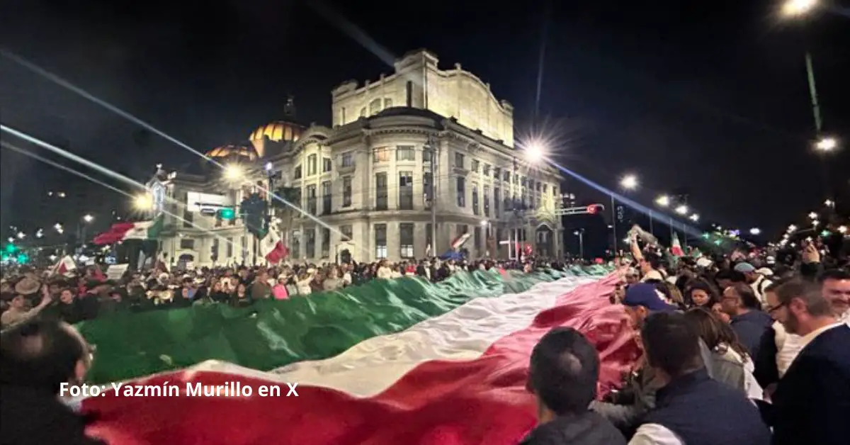 Al menos un trabajador del Senado de México resultó herido este martes durante la irrupción de manifestantes contrarios a la reforma judicial