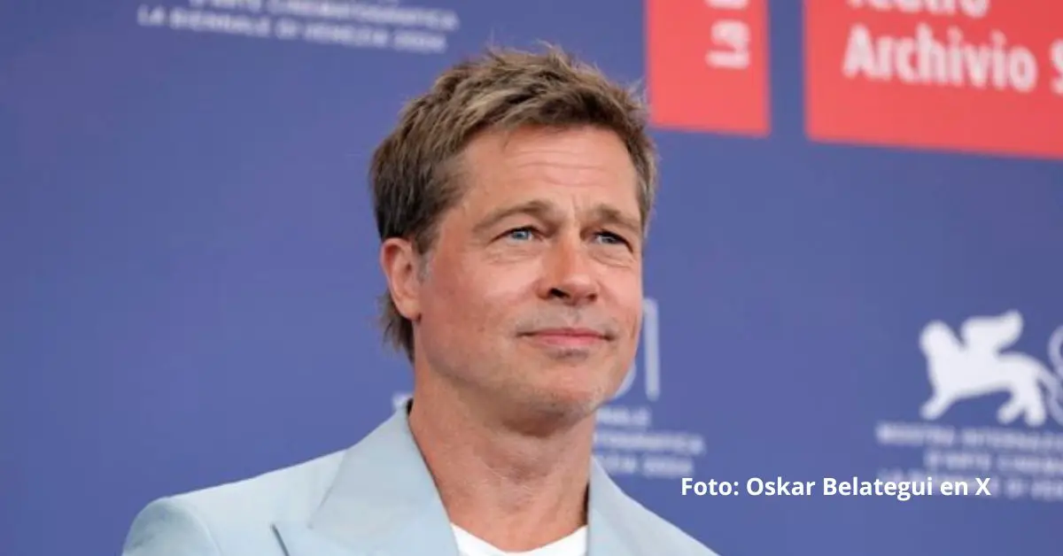 Brad Pitt “presentó” a su pareja, Ines de Ramon, en el Festival de Cine de Venecia