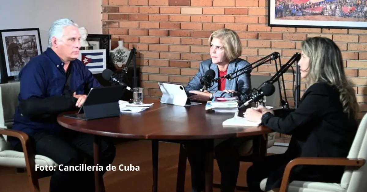 Durante la pasada semana el inicio del curso escolar fue el gran tema de las noticias de Cuba, y ahora Díaz-Canel se suma a la “tendencia”