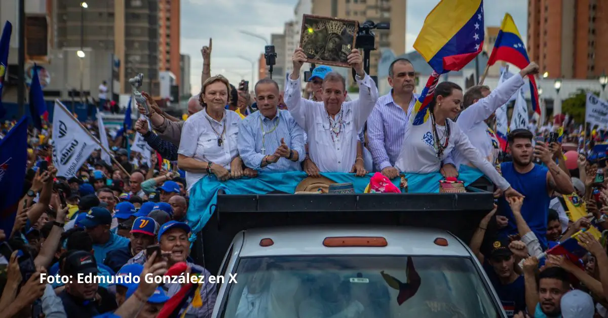 El Parlamento Europeo reconoció a Edmundo González Urrutia, como presidente legítimo y democráticamente electo de Venezuela