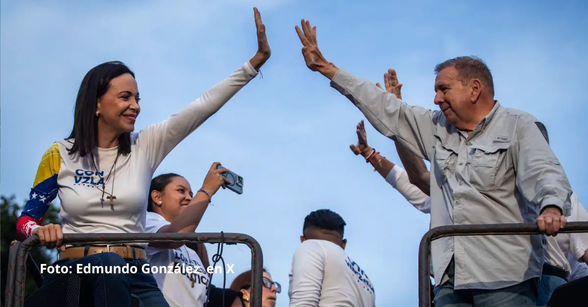 El Partido Popular impulsó la propuesta para el reconocimiento de Edmundo González como presidente electo de Venezuela