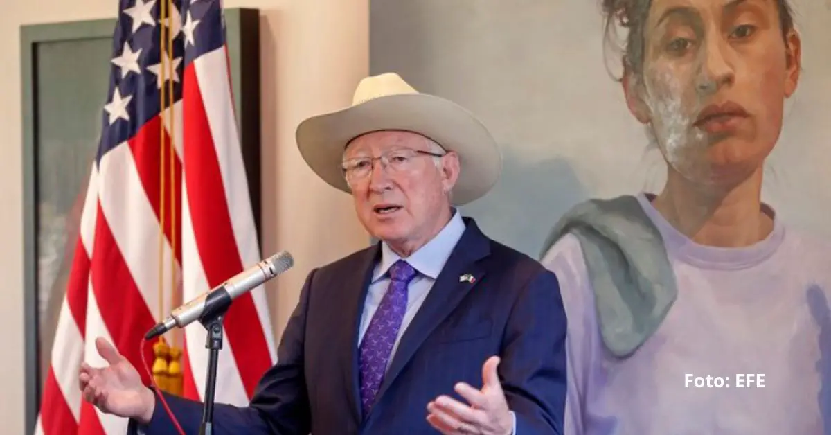 El embajador de Estados Unidos en México, Ken Salazar, no ha dudado en expresar sus críticas a la Reforma Judicial de AMLO