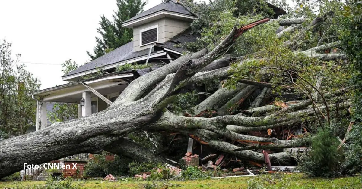 El huracán Helene causó grandes daños en Estados Unidos