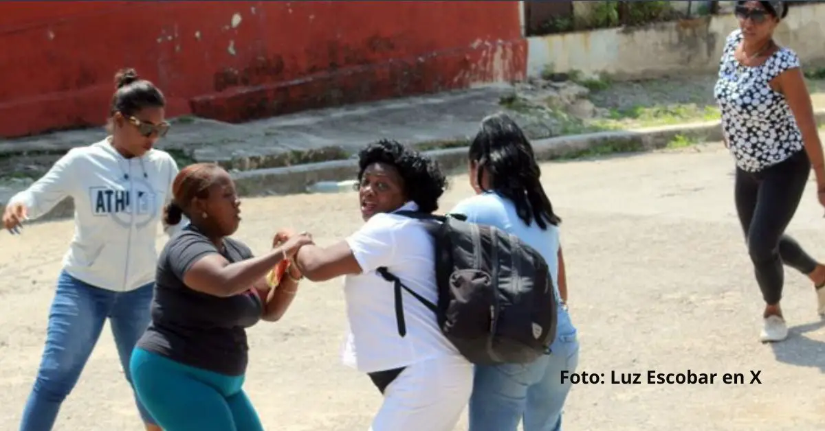 En un contexto donde la represión contra los disidentes políticos se ha recrudecido, la detención de Berta Soler llega a las noticias de Cuba