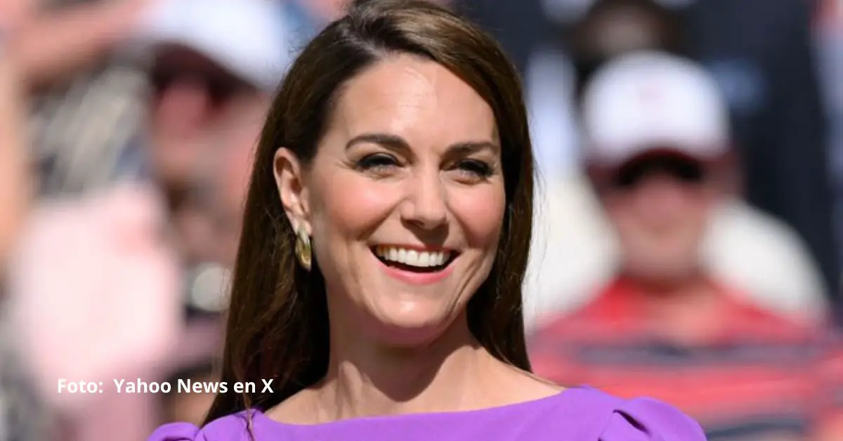 Kate Middleton ha retomado su agenda laboral