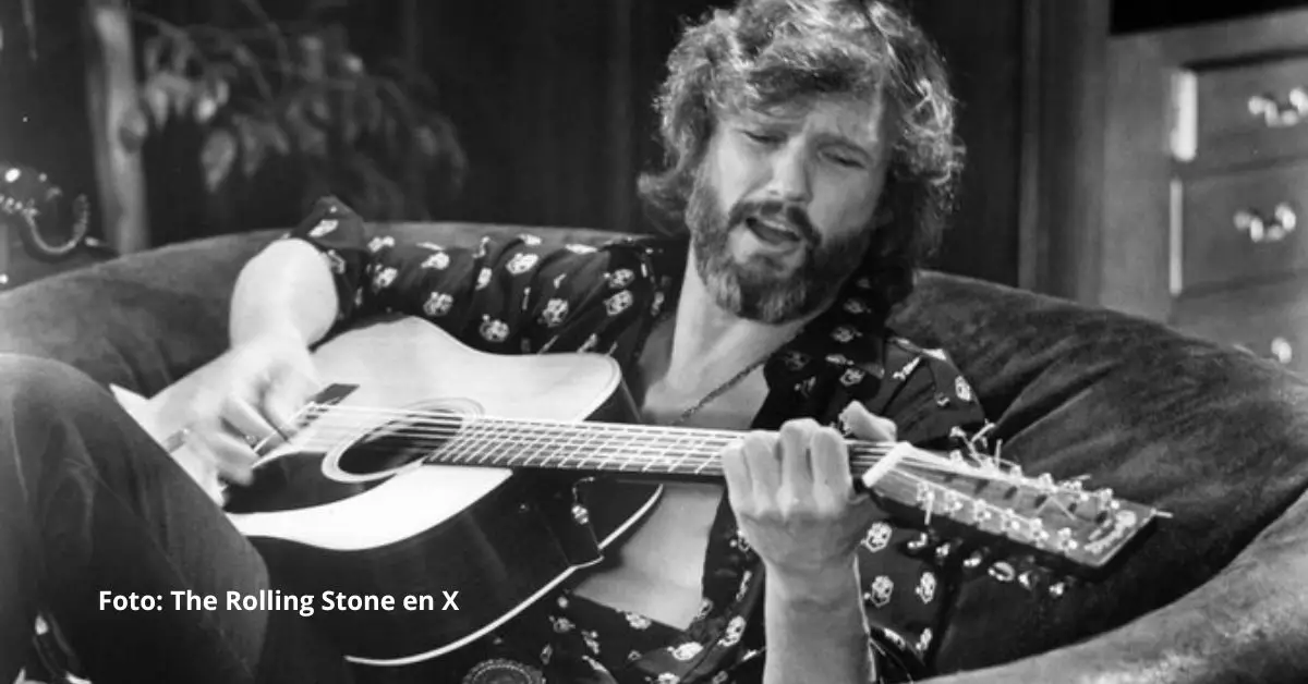 Kris Kristofferson fue una superestrella de la música country