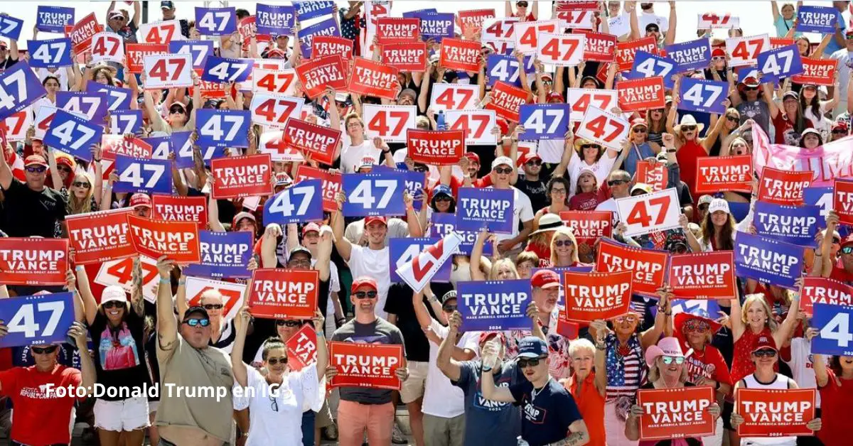 La carrera electoral en Estados Unidos está muy reñida