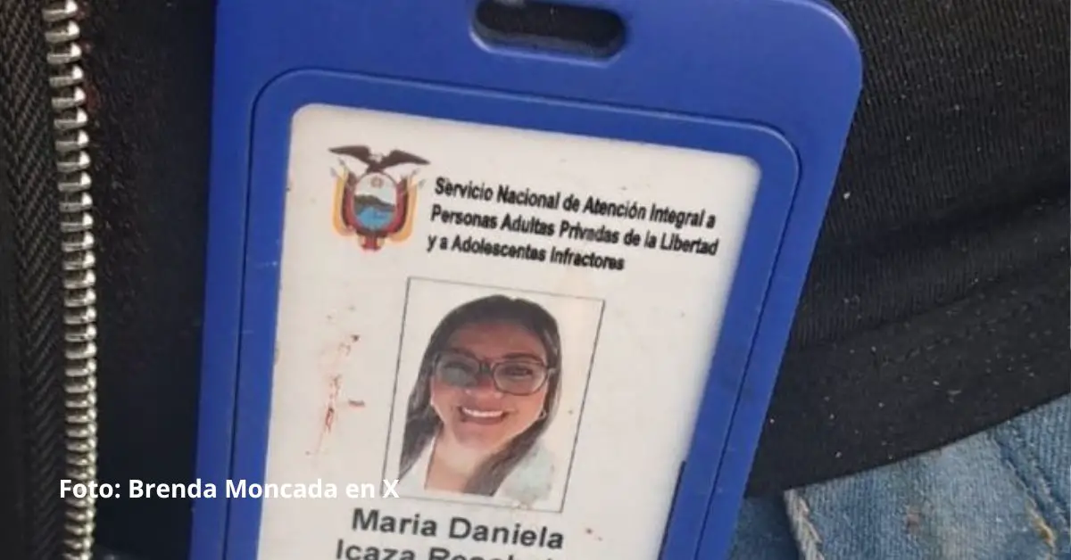 La crisis de seguridad que vive Ecuador se agudiza cada vez más y esta vez María Icaza fue víctima de un atentado que le costó la vida