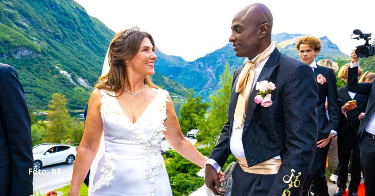 La princesa Marta Luisa de Noruega contrajo matrimonio con el chamán estadounidense Durek Verrett