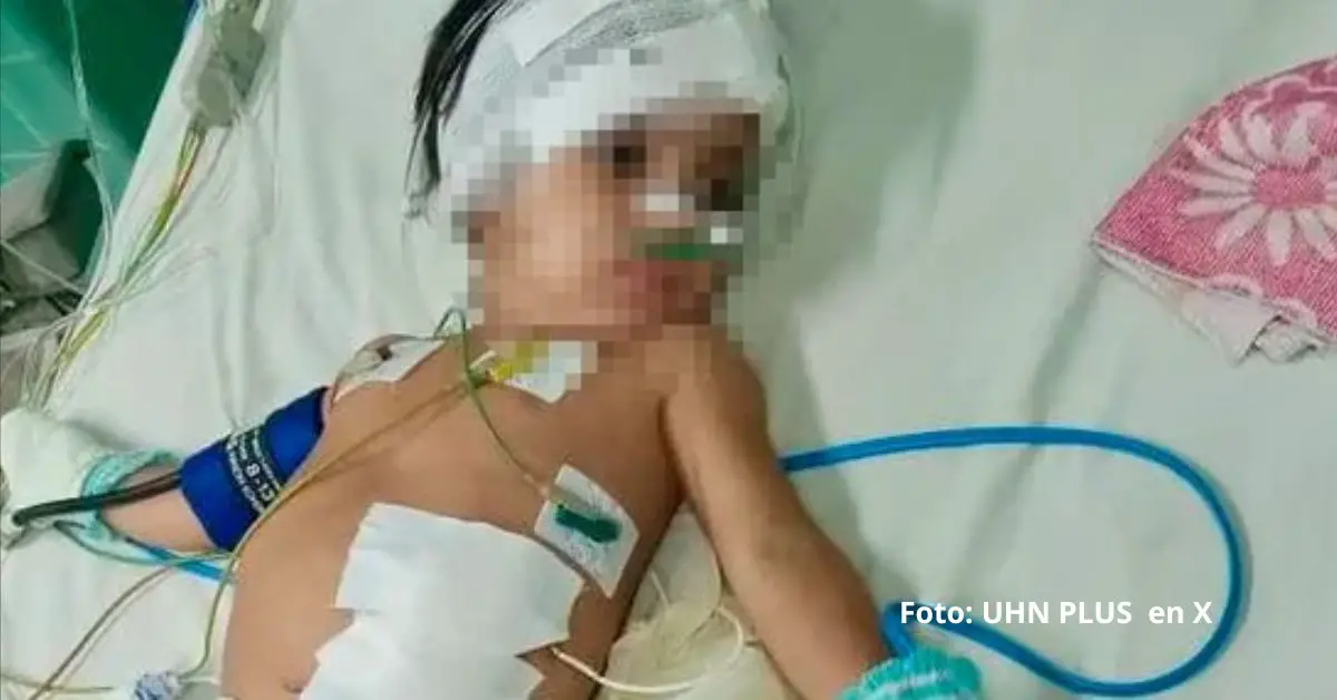 Las noticias de Cuba dan cuenta de la situación de salud de de la pequeña Ester Lianet Asprón