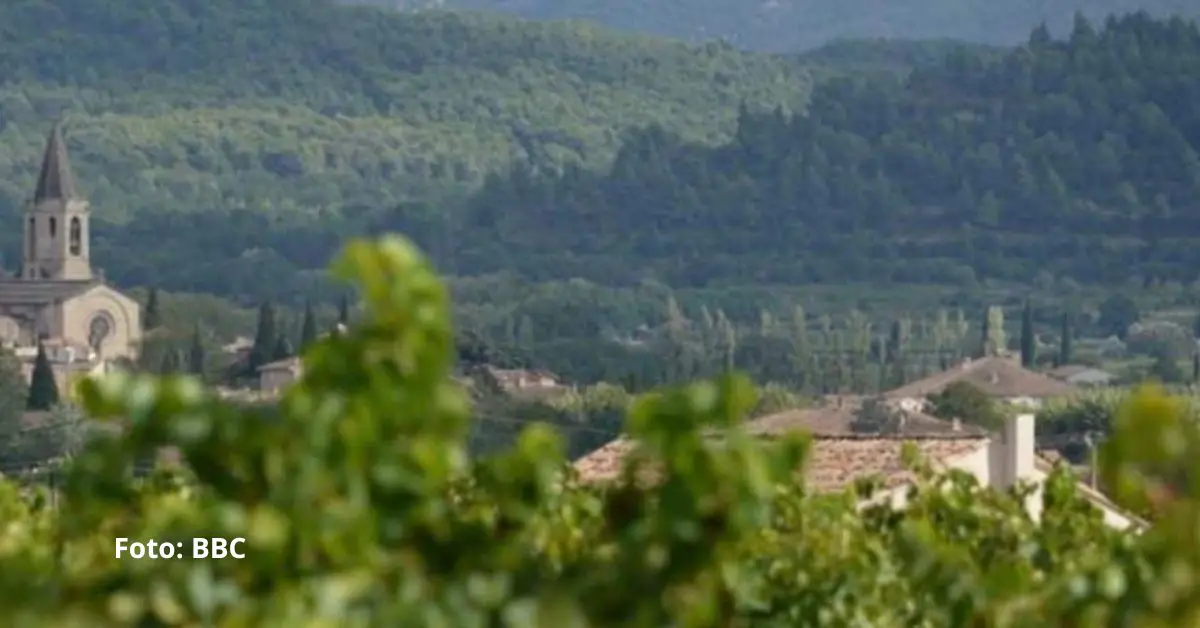 Mazan es el pequeño pueblo de Francia donde reside Dominique Pélicot, acusado de múltiples daños a su esposa, Gisèle Pelicot