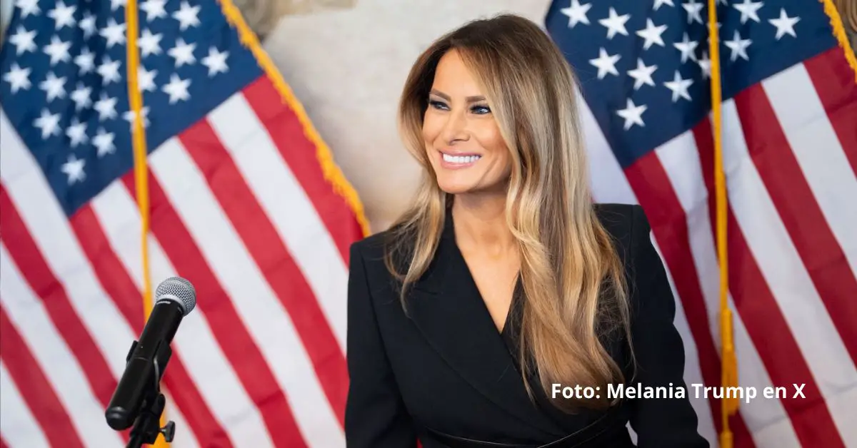 Melania es una exmodelo y diseñadora de moda eslovena-estadounidense