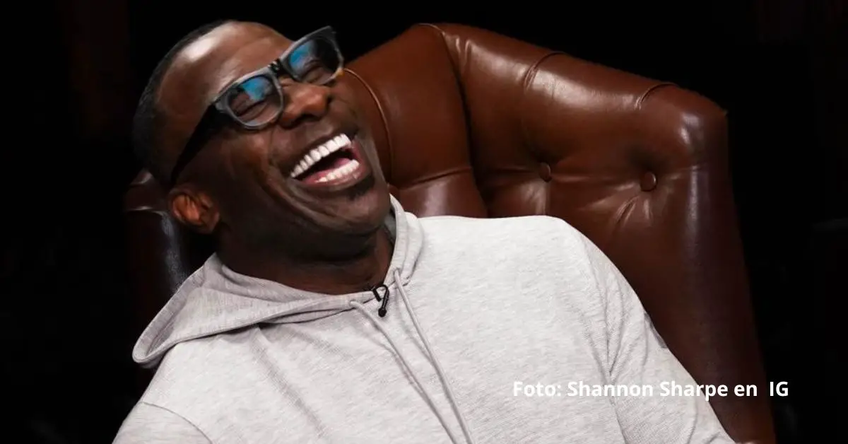 Shannon Sharpe, mítico jugador de la NFL y ahora comentarista de ESPN protagoniza las noticias de la jornada