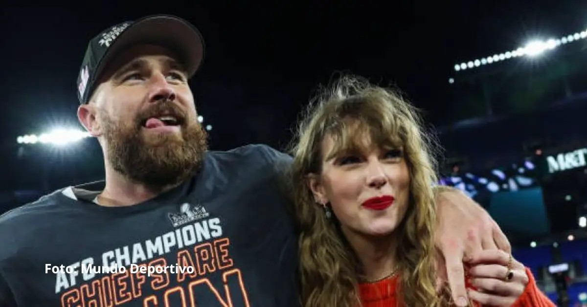 Taylor Swift y Travis Kelce son una de las parejas más mediáticas del momento