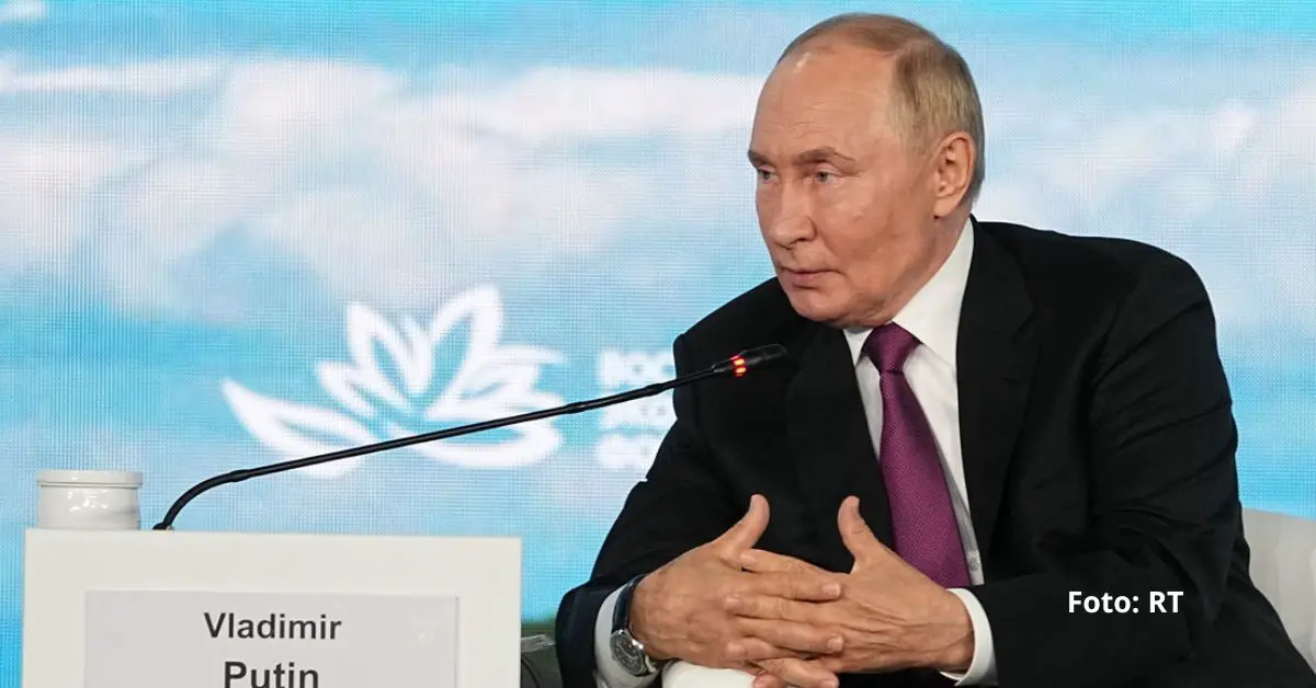 Vladimir Putin se pronunció respecto a elecciones en Estados Unidos