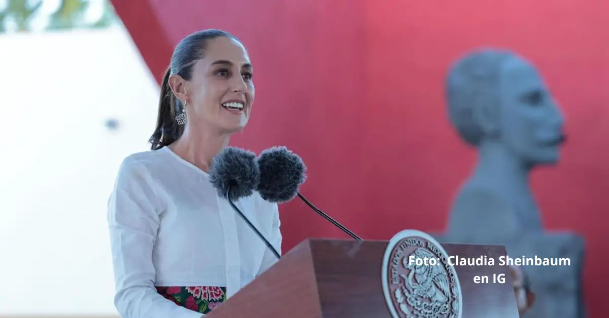 Claudia Sheinbaum, asume este martes como la primera mujer presidenta de México en 200 años de República