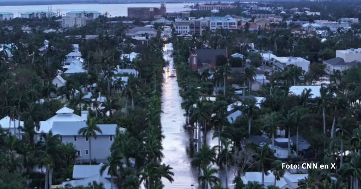 Cuando ya han transcurrido más de 24 horas del paso del huracán Milton por Florida su efecto devastador resulta mucho más evidente