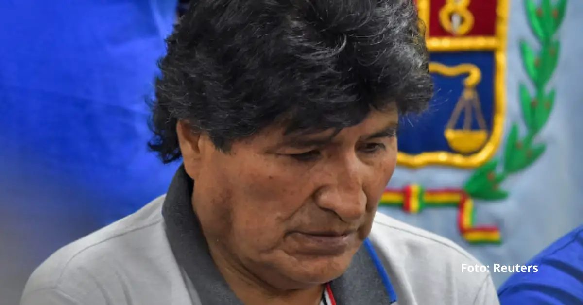 El pasado dos de octubre se hizo público que el todavía líder del  Movimiento Al Socialismo (MAS) en Bolivia, Evo Morales