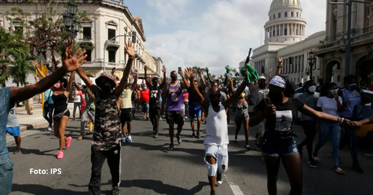 En medio de un contexto donde la opresión política predomina, la protesta del 11 de julio vuelve a las noticias de Cuba