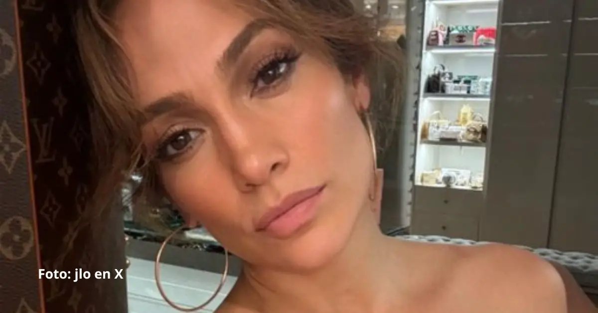 Jennifer Lopez se ha mostrado muy serena en medio de proceso de divorcio