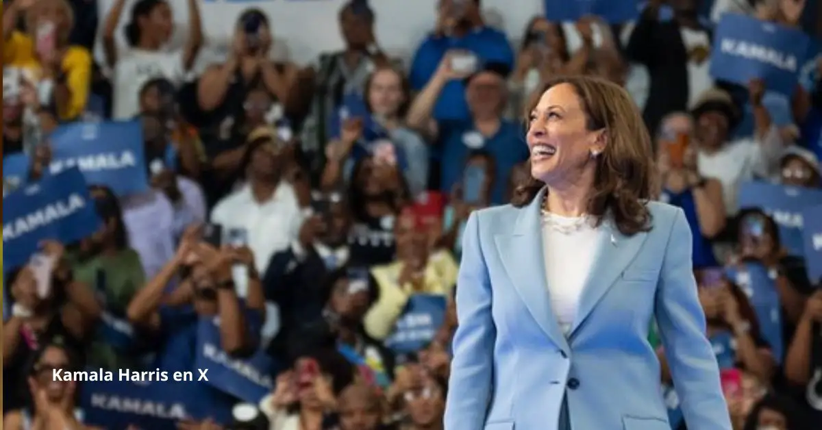 Kamala Harris es consciente de que con lo que tiene ahora, no le alcanza