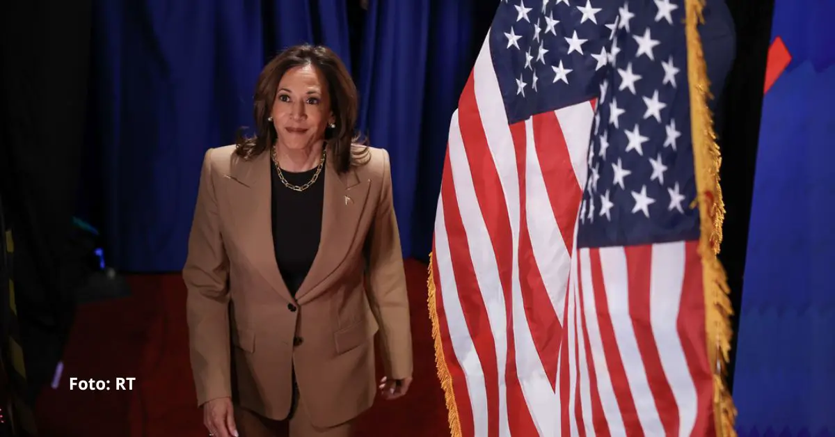 Kamala Harris no ha logrado una ventaja clara respecto a Donald Trump