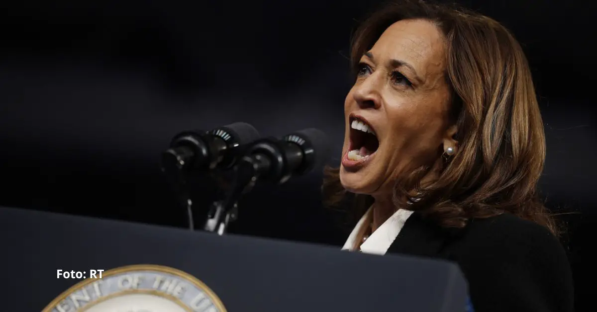 Kamala Harris recibió fuertes críticas de Donald Trump