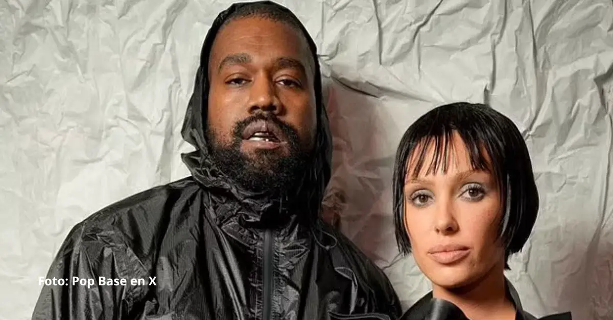 Kanye West y Bianca Censori se casaron en diciembre de 2022