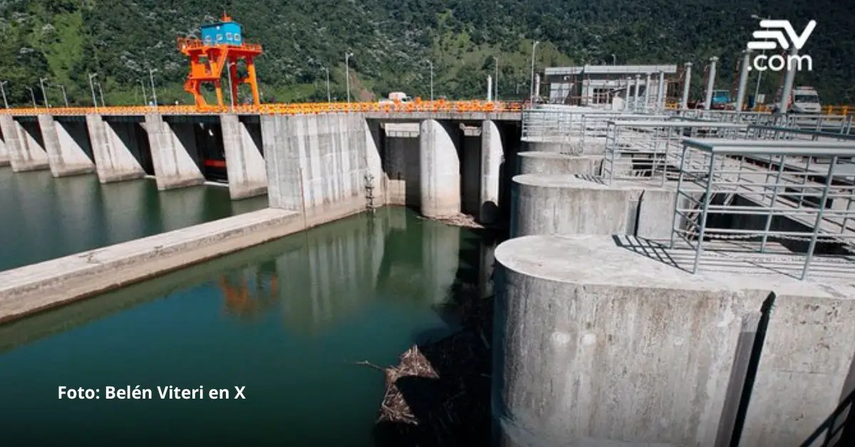 La matriz energética de Ecuador depende en más de un 70 por ciento del agua