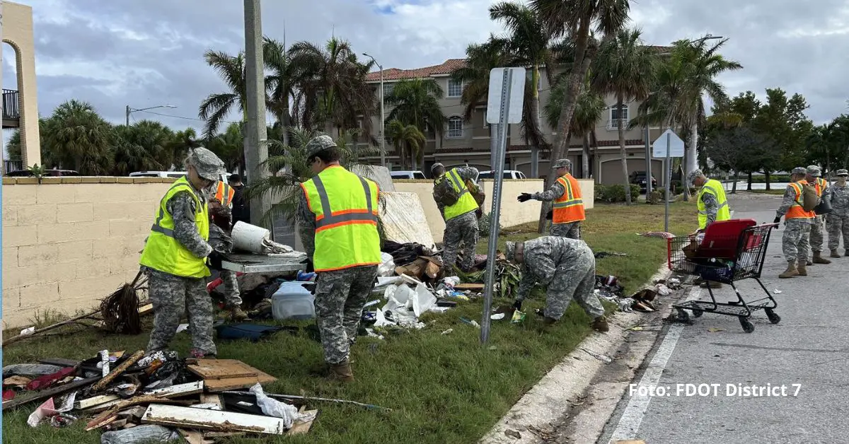 Las autoridades de Florida siguen instando a los residentes necesitados a que busquen refugio ante el paso del huracán Milton